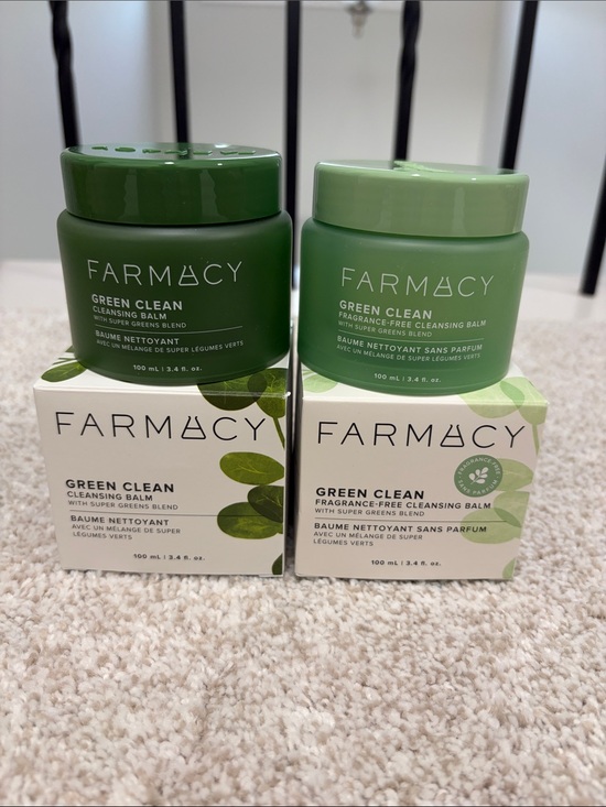 Farmacy Other - 2 Farmacy Green Clean Cleansing Balms